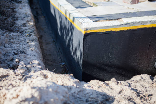 SJ Waterproofing Pros completing home waterproofing near Brush Prairie, WA