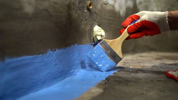 Commercial Crawl Space Encapsulation project at a Brush Prairie, WA business property by SJ Waterproofing Pros
